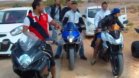 شباب يسابقون الريح ماتوا على طريقة الأفلام