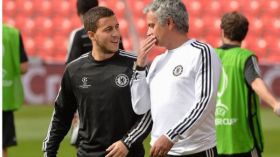 مورينيو يناشد ويلموتس بإعفاء هازارد من مواجهة كوت ديفوار