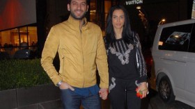 مراد يلدريم وملكة جمال المغرب يستعدان للزفاف