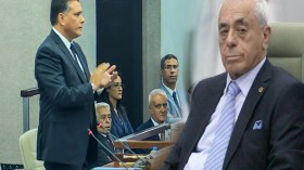 الرئاسة تنتصر لمعاذ بوشارب وتوقع شهادة نهاية بوحجة