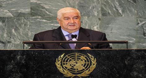 La Syrie appelle à un dialogue national mené par les Syriens eux-mêmes