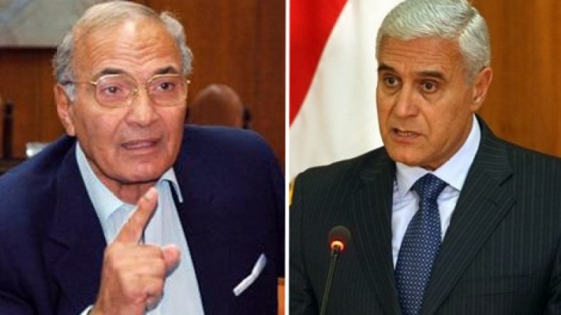 شفيق وموافي يتفقان على عدم الترشح لرئاسة مصر ويدعما السيسي