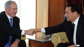 إسرائيل تبكي فراق مبارك