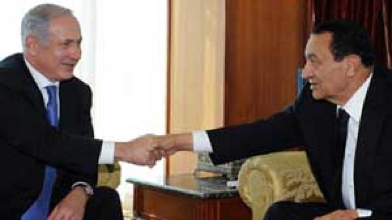 إسرائيل تبكي فراق مبارك