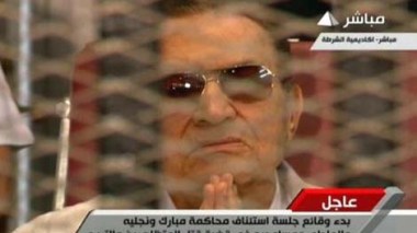Egypte: nouvelle audience dans le procès Moubarak