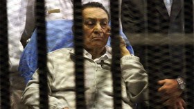 حسني مبارك متأكد من أنه سينال البراءة