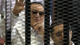 محامي مبارك: مبارك لا ينوي الترشح للانتخابات القادمة