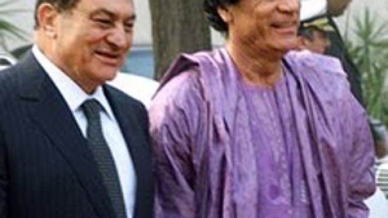 القذافي‭ ‬وصف‭ ‬زين‭ ‬العابدين‭ ‬بالطيب‭ ‬ومبارك‭ ‬بالمتقشف