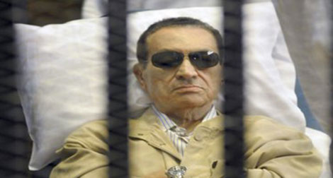 Égypte : l'état de santé du président déchu Hosni Moubarak est “stable”