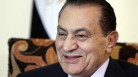 ‭*‬خبر‭ ‬عاجل‮:‬‭ ‬مبارك‭ ‬اتصل‭ ‬ببن‭ ‬علي‭: ‬‮”‬إن‭ ‬كنت‭ ‬تنام‭ ‬باكرا،‭ ‬اترك‭ ‬لي‭ ‬المفتاح‭ ‬عند‭ ‬الباب؟