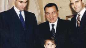 الحزب الوطني الديمقراطي يقيل مبارك من الحزب