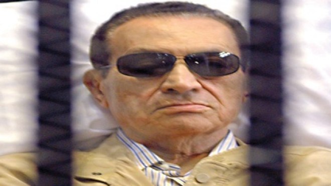 محاكمة جديدة لمبارك في 11 ماي