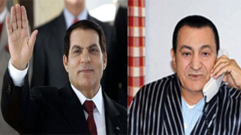 توقعات بإعلان وفاة بن علي في أي لحظة ومبارك في غيبوبة مميتة