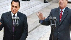 شيراك ومبارك يواجهان اليوم العدالة بتهم التزوير والقتل ..