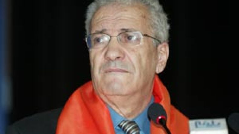 محمد السعيد يشكو زرهوني لأويحيى