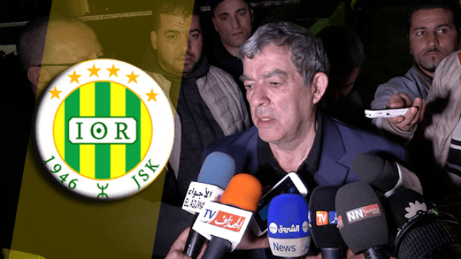 لن تجد من يمنحك سنتيما بتيزي وزو.. ومرضي لن يمنعني من المواصلة