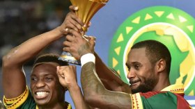 Les Lions indomptables battent les Pharaons!