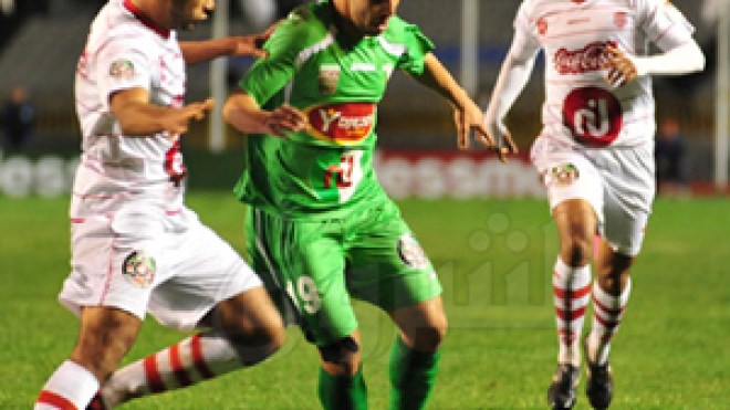 الافريقي يتوج بالكأس و المولودية في عين الاعصار