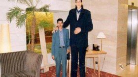 عمالقة وأقزام تحولوا إلى نجوم في المجتمع