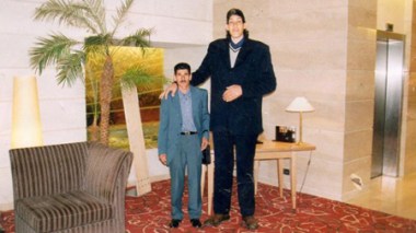 Batna:le 2e homme le plus grand du monde s’est éteint