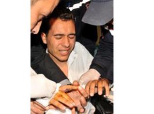 Le cadeau égyptien de l’Aïd: Des étudiants arrivent du Caire sur des fauteuils roulants !