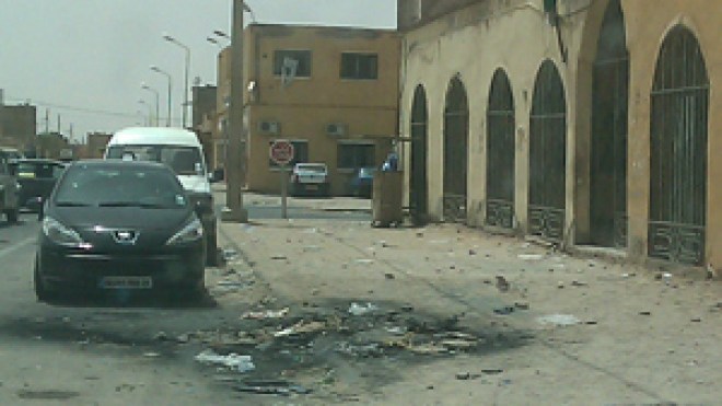 احتجاجات غير مسبوقة بتندوف بسبب انقطاعات الكهرباء