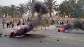 “حراڤة” في مستغانم يخربون مرافق عمومية والدرك يطلق عيارات تحذيرية