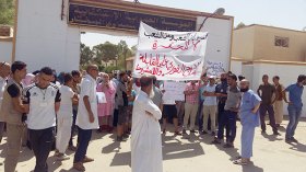 أطباء وممرضون وقابلات يستقيلون جماعيا ويشلون المستشفيات بالجلفة