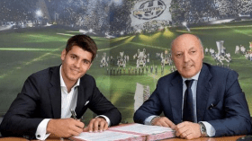 جوفنتوس يقنع موراتا بشرط جزائي خيالي