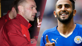 لاعب توتنهام داني مورفي ينصح محرز بمغادرة ليستر