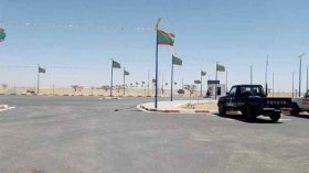 ربط المركز الحدودي “ك 75” بالألياف البصرية