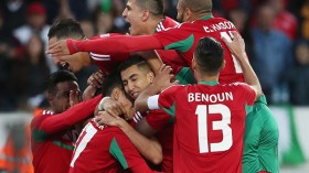 “أسود الأطلس” يتسيدون القارة السمراء