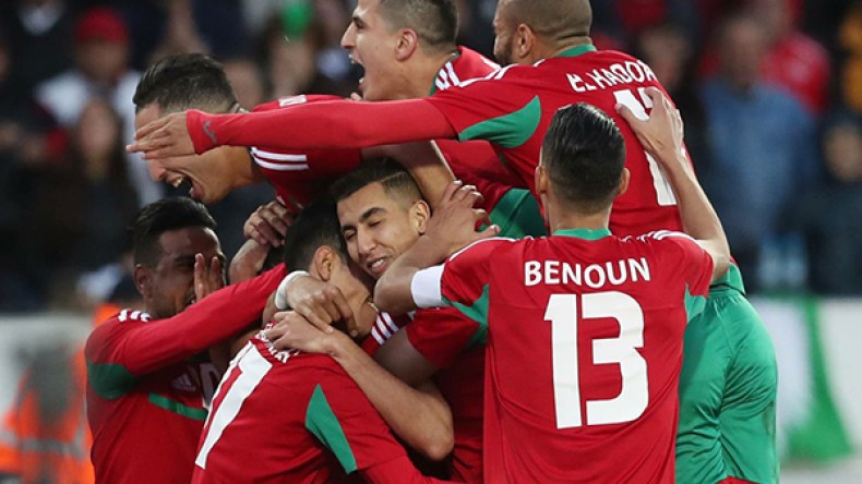 “أسود الأطلس” يتسيدون القارة السمراء