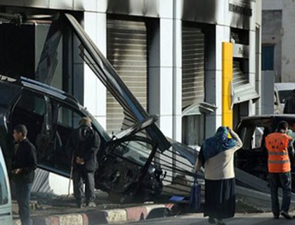 Émeutes à Alger : un semblant de couvre-feu s'est installé dans la Capitale