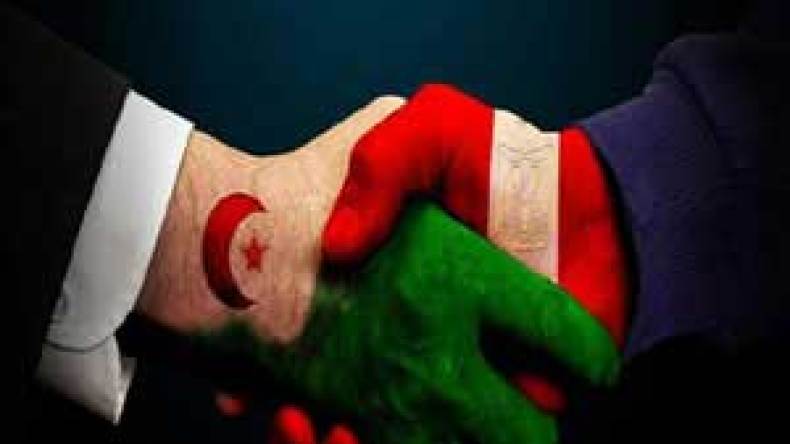 حملة مصافحة  بين الجزائر ومصر