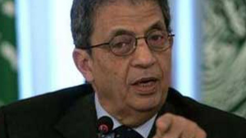 عمرو موسى: الخطر الحقيقي يأتي من إسرائيل وليس من إيران