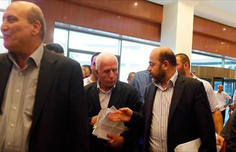 Caire: les négociations palestino-israéliennes reprennent