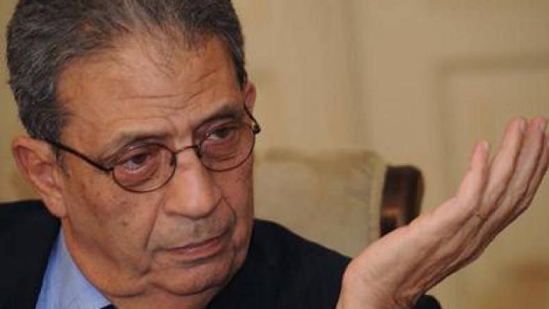 عمرو موسى: الشرق الأوسط على كف عفريت