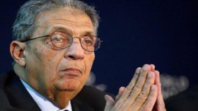 عمرو موسى رئيساً للجنة الخمسين المعنية بتعديل الدستور المصري المعطَّل