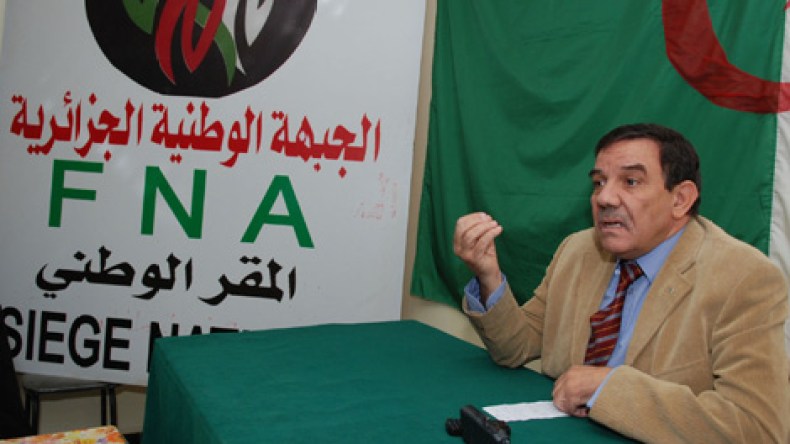 تواتي: تحالف سعداني وغول هدفه اقتسام المناصب