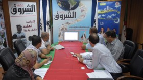 القرعة الأولى لحملة الشروق التضامنية: سبارك الجديدة والالات الكهرومنزلية من حظ الغرب الجزائري