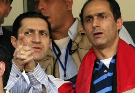 L'avocat des fils Moubarak juge “légaux” leurs avoirs gelés en Suisse