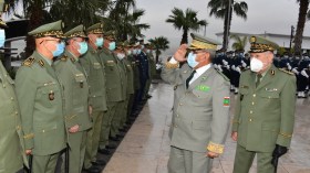 الفريق شنقريحة: التعاون العسكري بين الجزائر وموريتانيا أضحى ضروريا