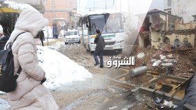 قتلى.. انهيار بنايات ومشرّدون في عاصفة ثلجية