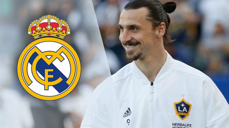 إبراهيموفيتش يعود لاهتمامات ريال مدريد