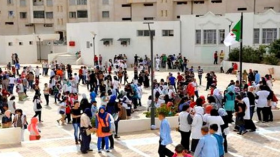 والدة تلميذ تصفع مديرا أمام الملإ في باتنة