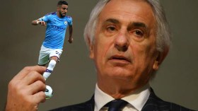 خاليلوزيتش يواصل التباهي بـ “فضل” اكتشاف محرز