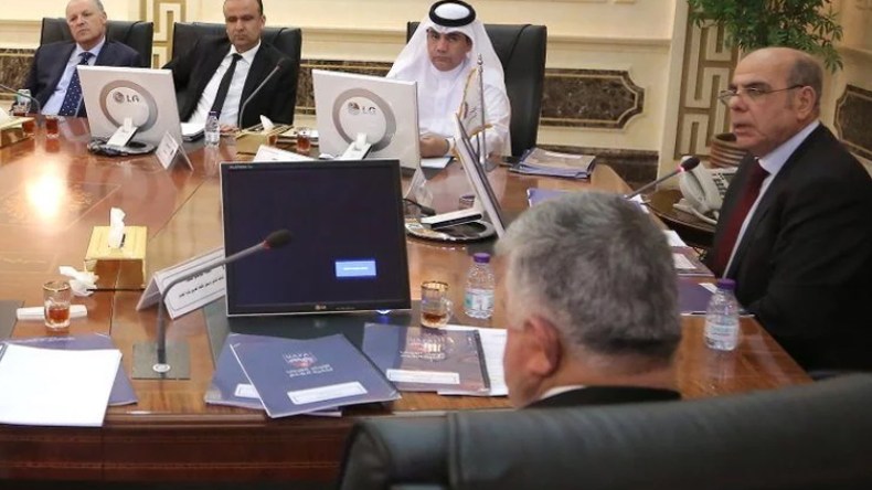 روراوة يترأس اجتماع المكتب التنفيذي في القاهرة