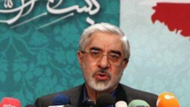 المرشح الإيراني موسوي : إجراء محادثات مع واشنطن ليس من المحرمات