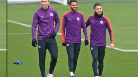 برناردو سيلفا يشيد بمحرز